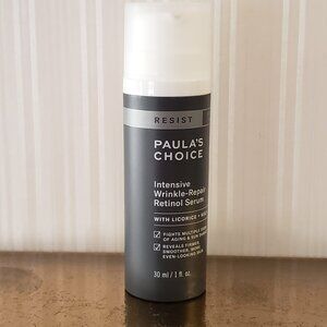 Paula's Choice Resist Intensive Wrinkle Repair Retinol Serum 30ml/1oz NEW